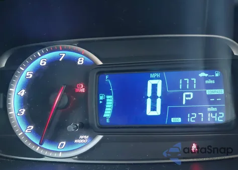 2015 Chevrolet Trax 1Ls z USA, uszkodzony, nr VIN KL7CJKSB1FB251916